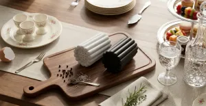 Prasel salt and pepper shakers - MOKA Design