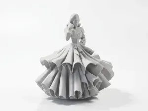 Scarlet O'Hara Figurine Movies & TV 3D Printable