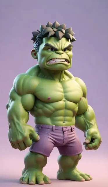 Hulk-chibi — Фото 2 из 3
