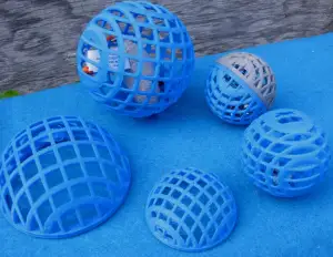 Simple Spherical Cat Toys