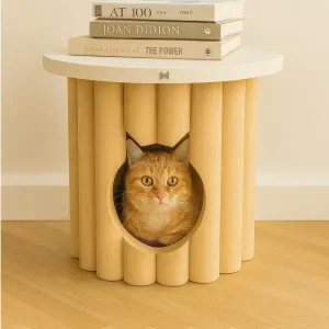 Table/House for a cat, rabbit, chinchilla - MOKA Design