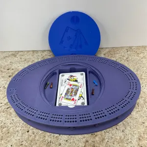 Cribbage Board Oval