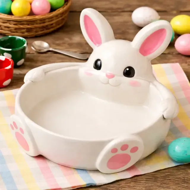 Easter Egg Dye Bunny Bowl — Фото 2 из 3