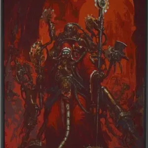 The Crimson Techno-Hierophant