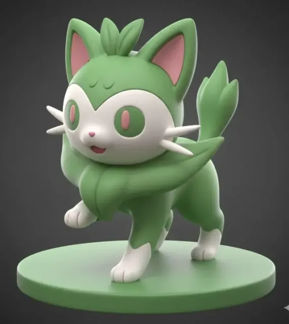 Sprigatito pokémon — Фото 2 из 3