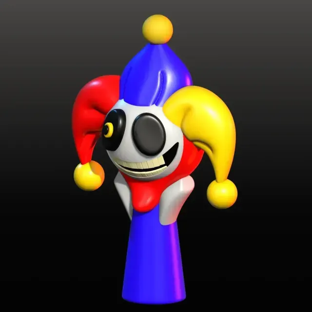 The Prototype Sprunki Poppy Playtime 5 STL 3D Model — Фото 4 из 7