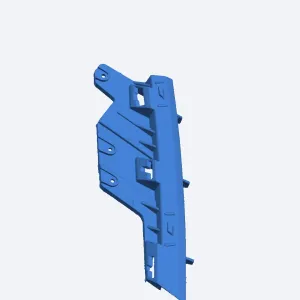 Chevrolet Cruze Headlight Bracket