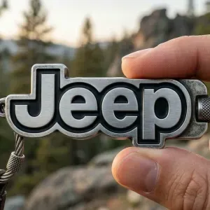Llavero Jeep