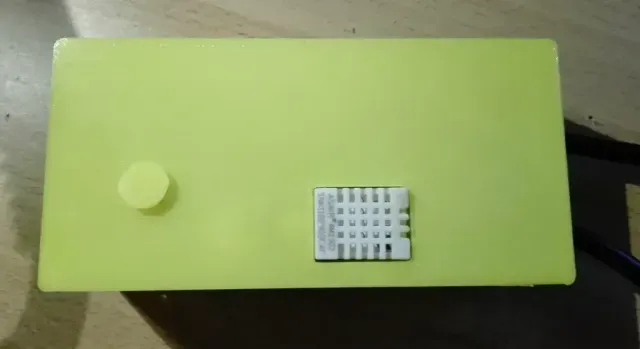Sonoff TH10/16 + Temperature and Humidity Sensor Enclosure — Image 2 of 9