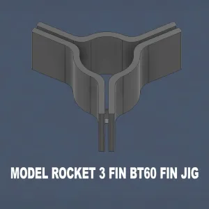 3 Fin BT60 fin jig