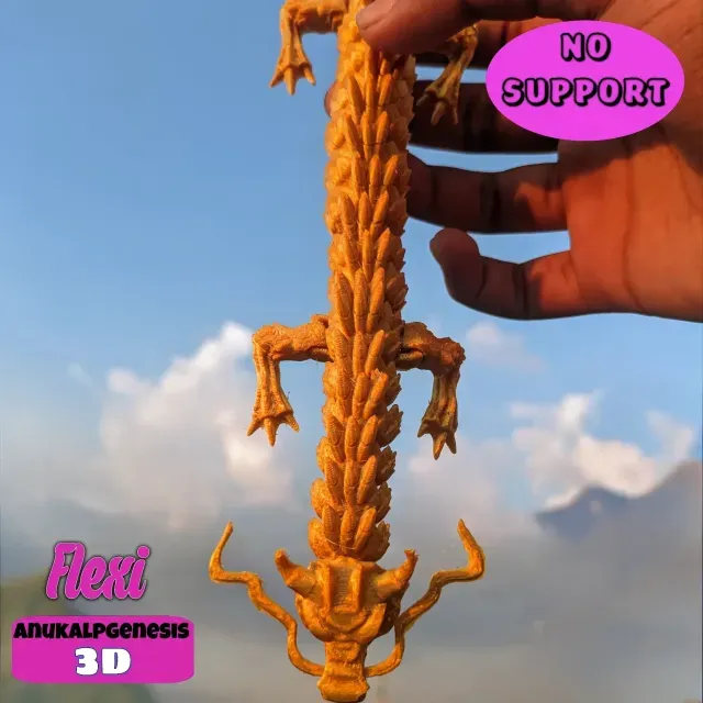 Flexi Dragon — Image 5 of 9