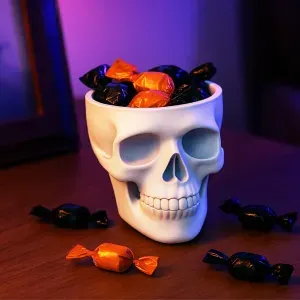 Skull Bowl | Halloween Candy Bowl