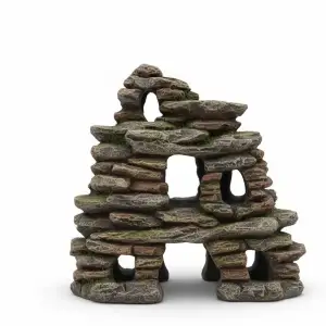 Aquarium Rock Setup Decor