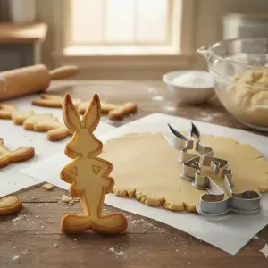 Bugs Bunny Cookie Cutter