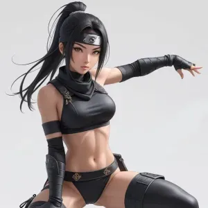 Ninja Anime Girl