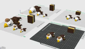 Cute Flexi Eagle + Cute Flexi Maker Access