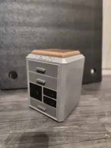 K1 Max | K1 | K1C Storage - 6 Drawers, Removable Lid for added Space