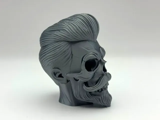 Stylish Skull Bust — Фото 5 из 7