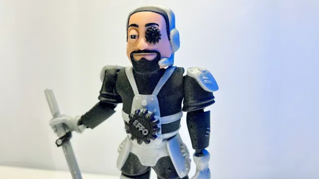 Flexi Galaxy Cyber Knight — Image 4 of 9