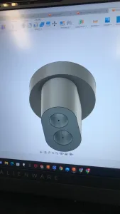 Tail light wire insulator