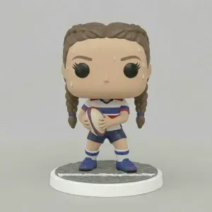 funko pop Rugby Woman