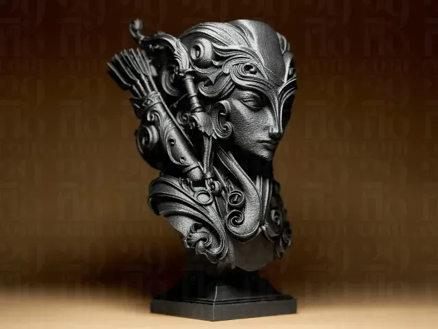 [9/12] Lady SAGITTARIUS - The ARCHER - Zodiac Series — Фото 3 из 6