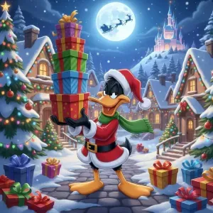 Pato Lucas Christmas