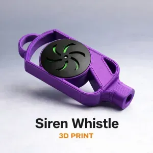 Siren Whistle