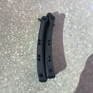 Butterfly Knife- Fully 3d Printed
