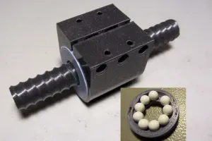 Ball Screw and Nut