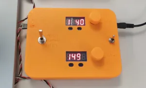 Motorized add-on for RWD stereotaxic instruments