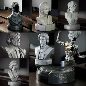 Busts Megapack Expedition 33 Clair Obscur