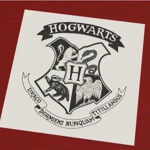 Hogwarts School Shield Harry Potter