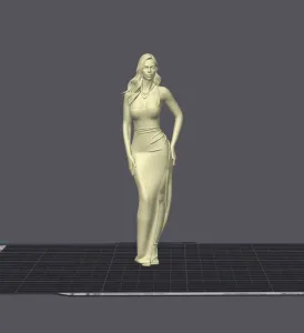 Elegant Lady