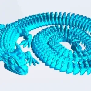 extra long dragon remix fixed for creality slicer.