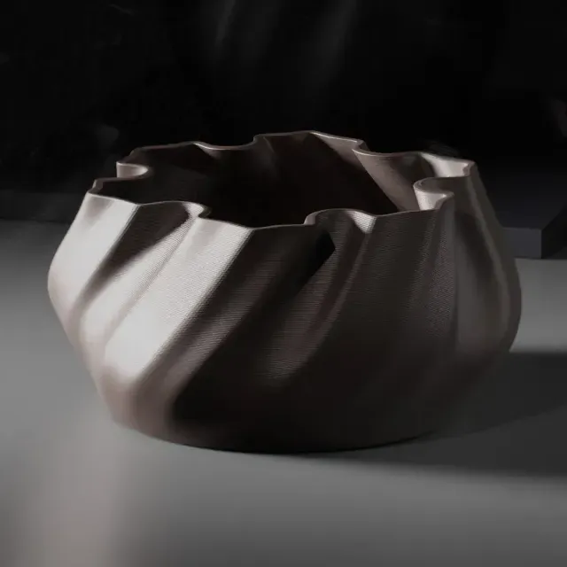Koch fractal planter — Image 2 of 5