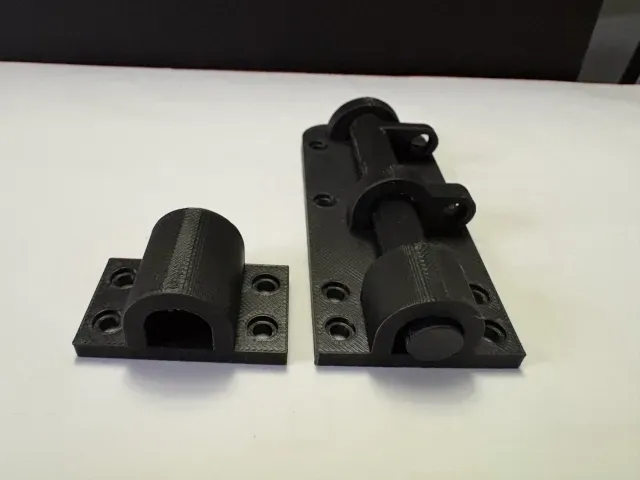 Bolt Latch ( Print in Place ) — Image 3 of 7