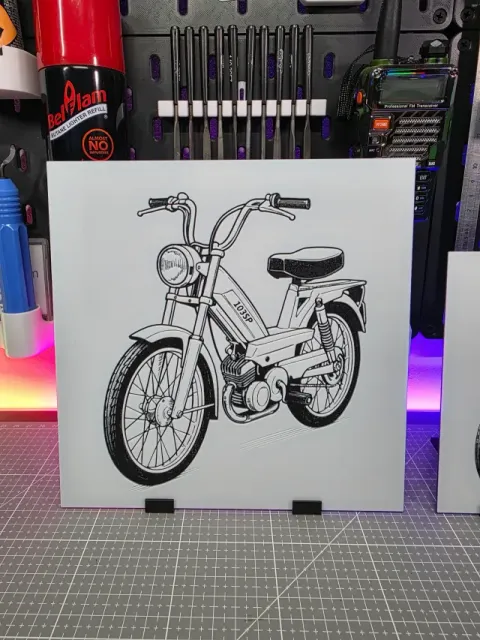 Peugeot 103SP - Hueforge - 3 Colors — Image 3 of 6