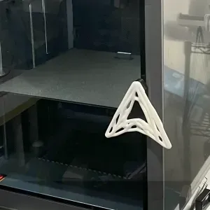 Voronoi style K2 Plus Creality Logo Door Handle