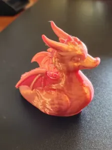 High‑Detail Dragon Model – Easy Print, No Supports Required