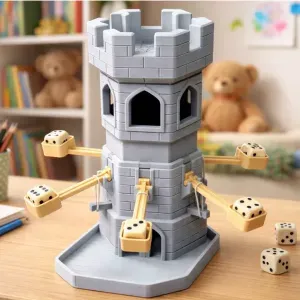 Tweaker Castle Dice Tower