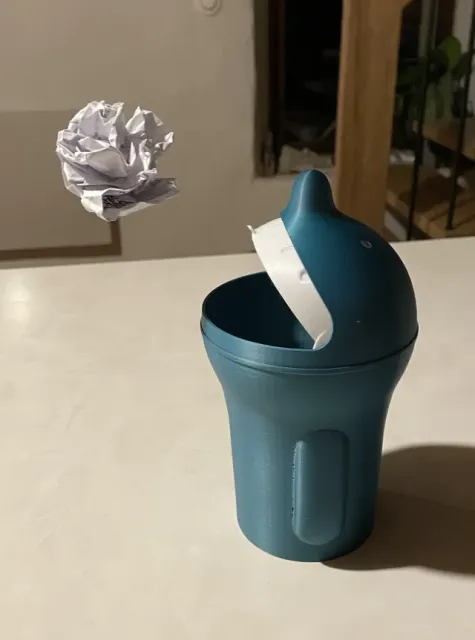 MONSTER GARBAGE CAN — Фото 2 из 9
