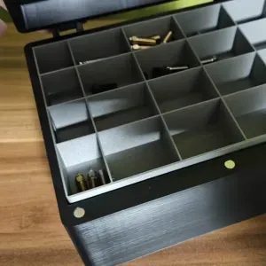 Universal organizer box