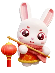 Year of the Rabbit -Lantern 2