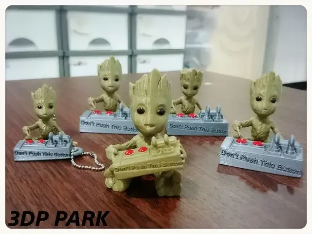 Baby Groot 5-2 (Don't Push This Button) — Фото 8 из 9
