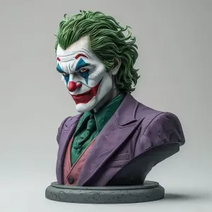 THE JOKER FANART BUST