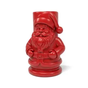 Santa Claus candle holder