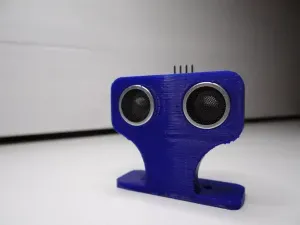 HC-SR04 ultrasonic sensor holder