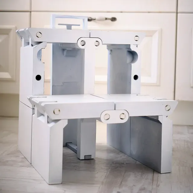 Printable Foldable Dropline Chair (Step Chair) — Фото 5 из 9