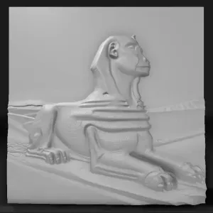 the sphinx of Egypt 2